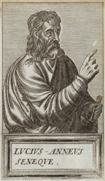 Lucius Annaeus Seneca door Andre Thevet